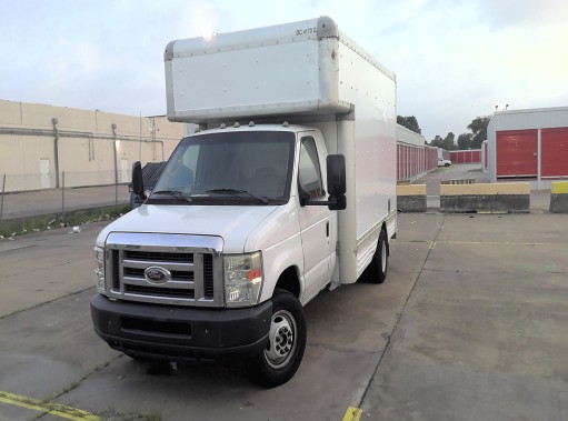 Used 2012 14 ' Box Truck for sale