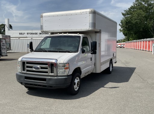 Used 2012 14 ' Box Truck for sale