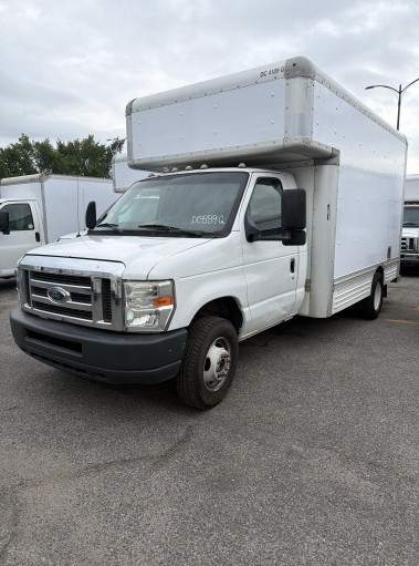 Used 2012 14 ' Box Truck for sale