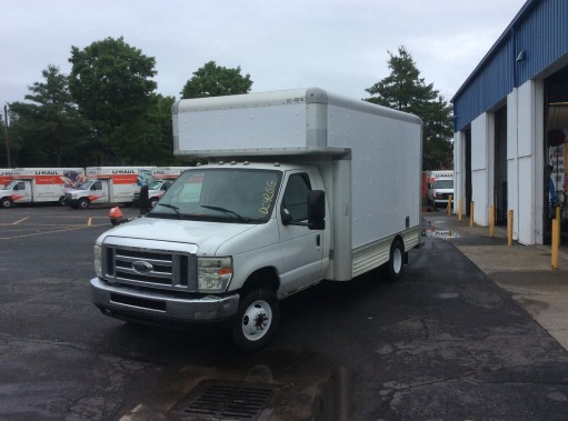 Used 2012 14 ' Box Truck for sale