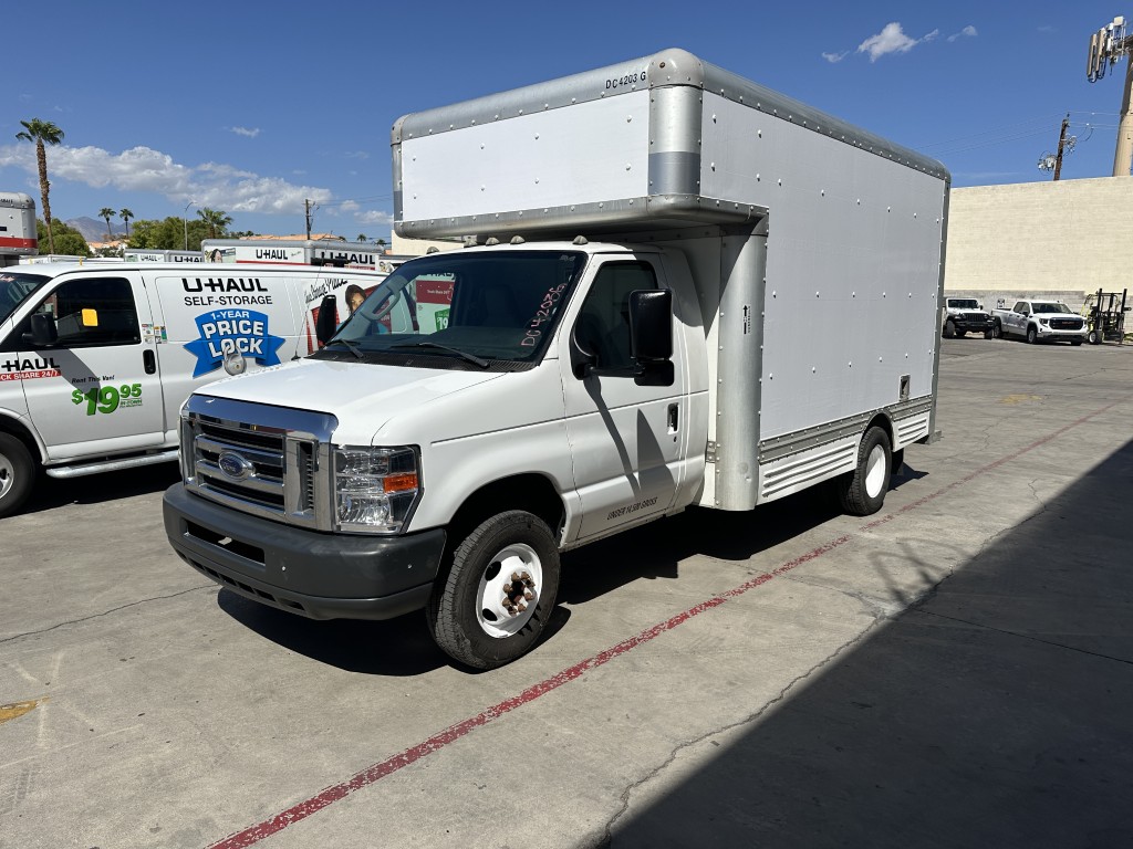 Used 2012 14 ' Box Truck for sale