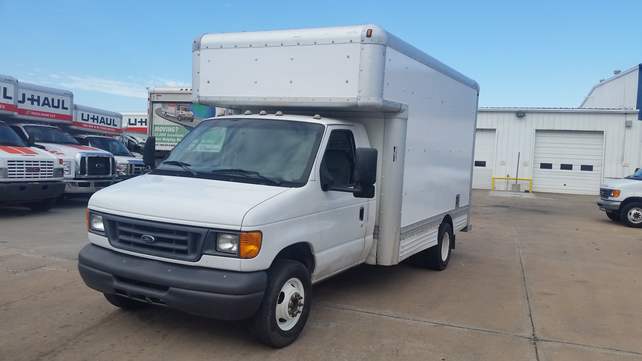 UHaul Box Trucks for Sale in Tulsa, OK at UHaul Moving & Storage of Midtown