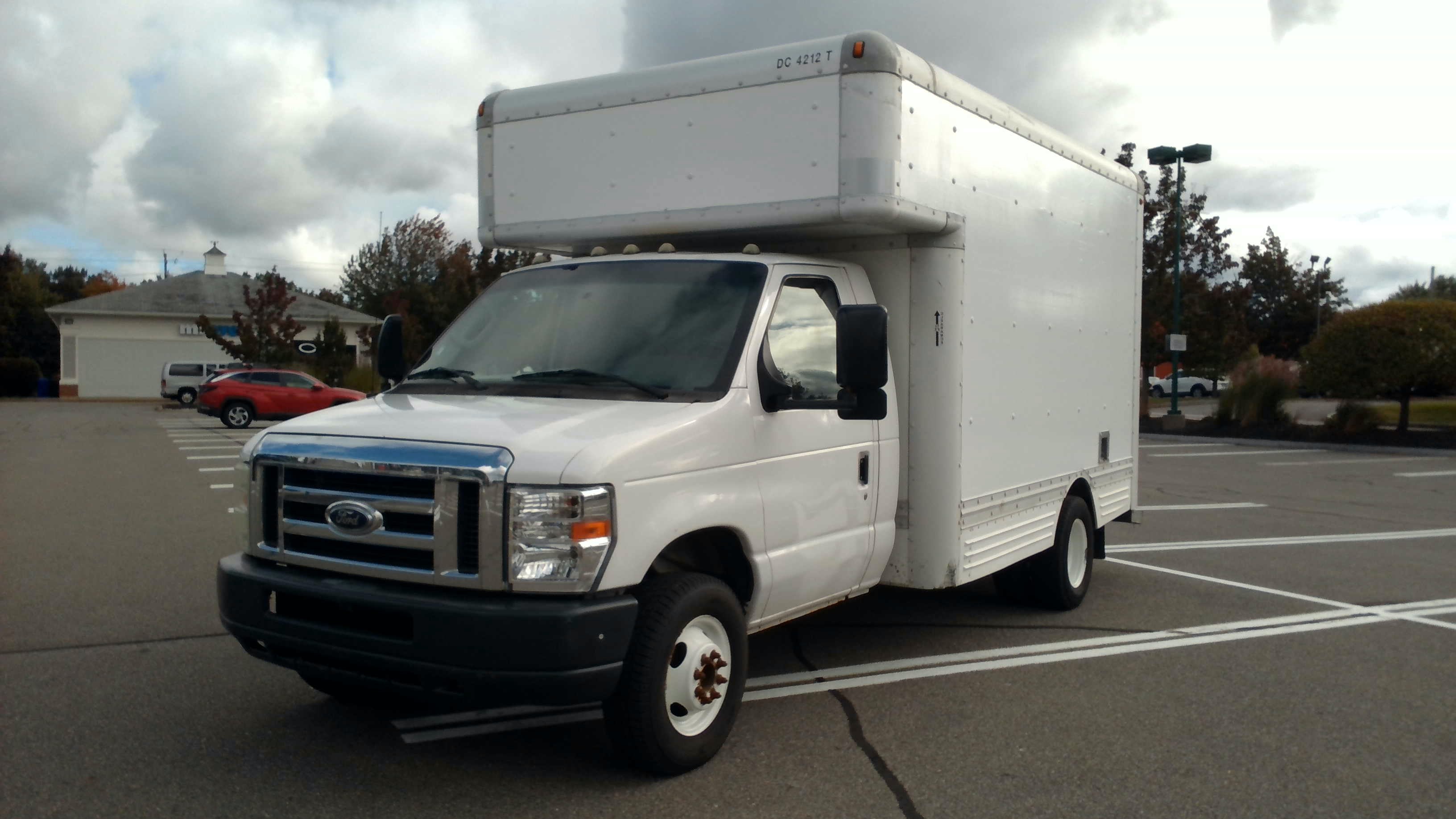 2008 14' Box Truck for Sale in Concord, NH 03301 UHaul Truck Sales