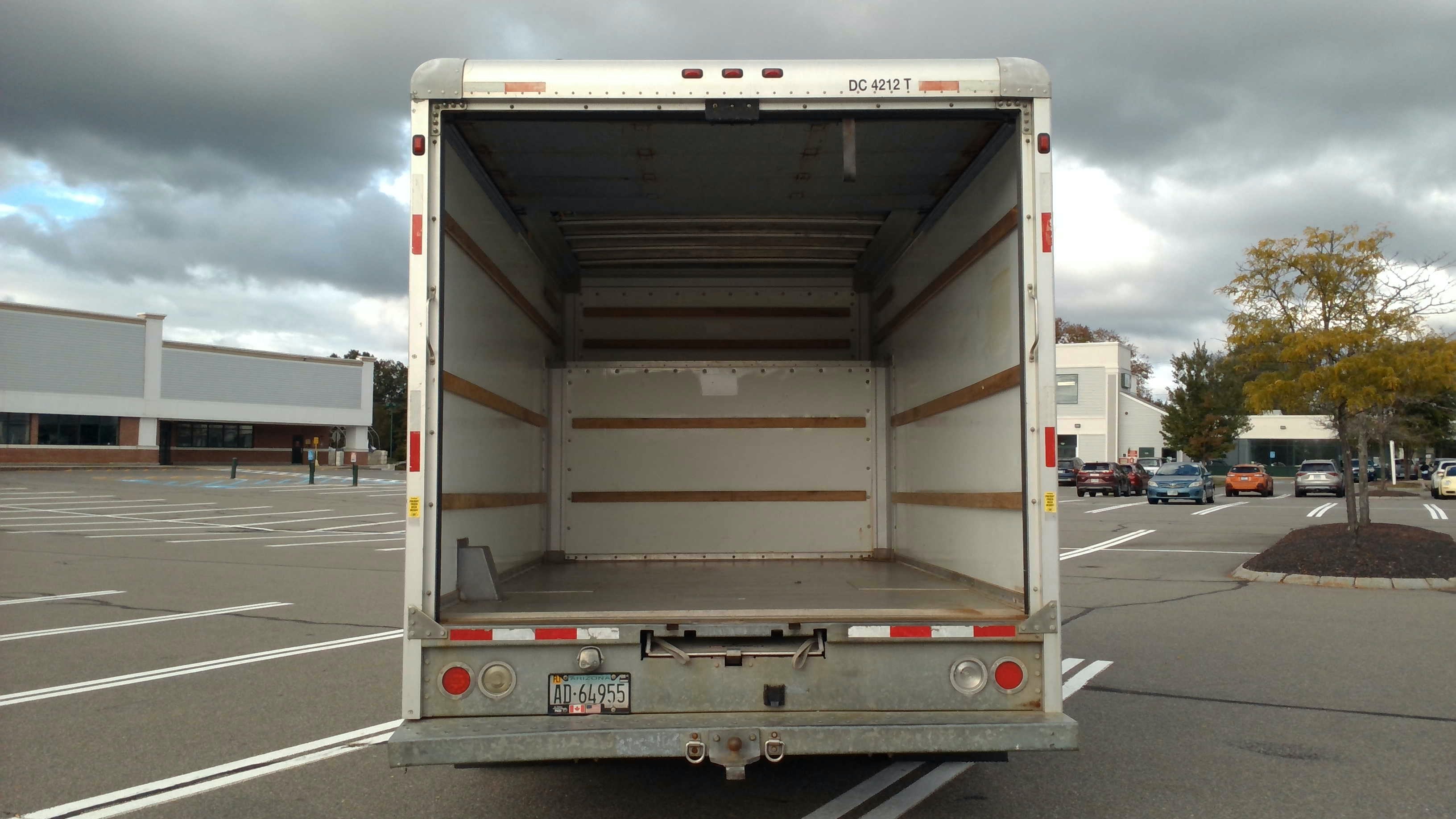 2008 14' Box Truck for Sale in Concord, NH 03301 UHaul Truck Sales