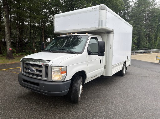 Used 2012 14 ' Box Truck for sale