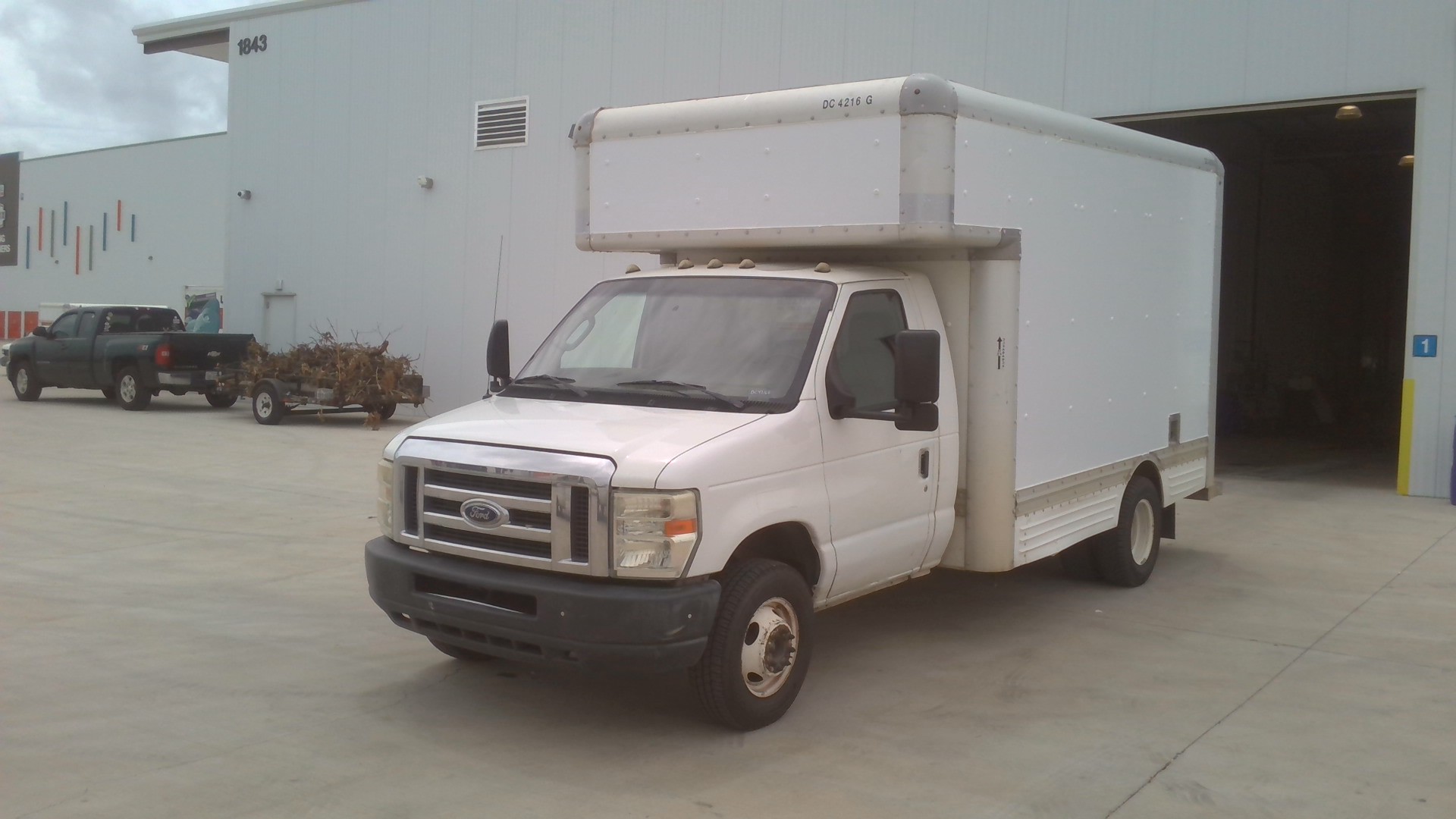 Used 2012 14 ' Box Truck for sale