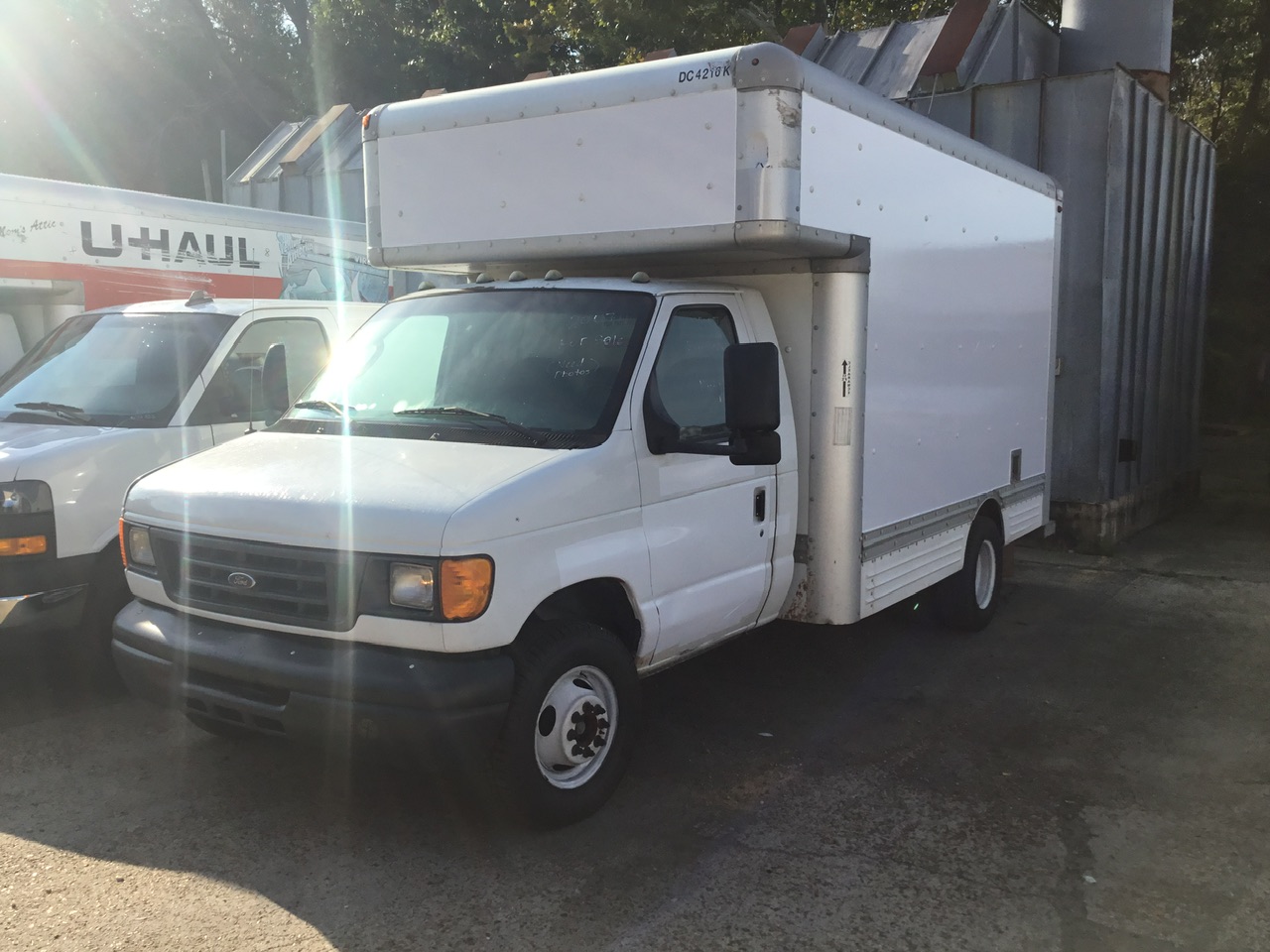 Used 2007 14 ' Box Truck for sale