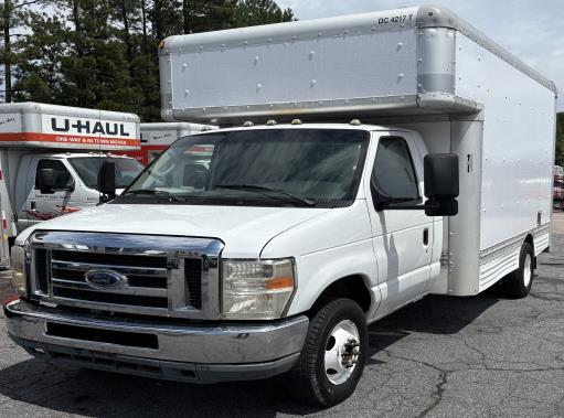 Used 2008 14 ' Box Truck for sale