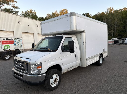 Used 2012 14 ' Box Truck for sale