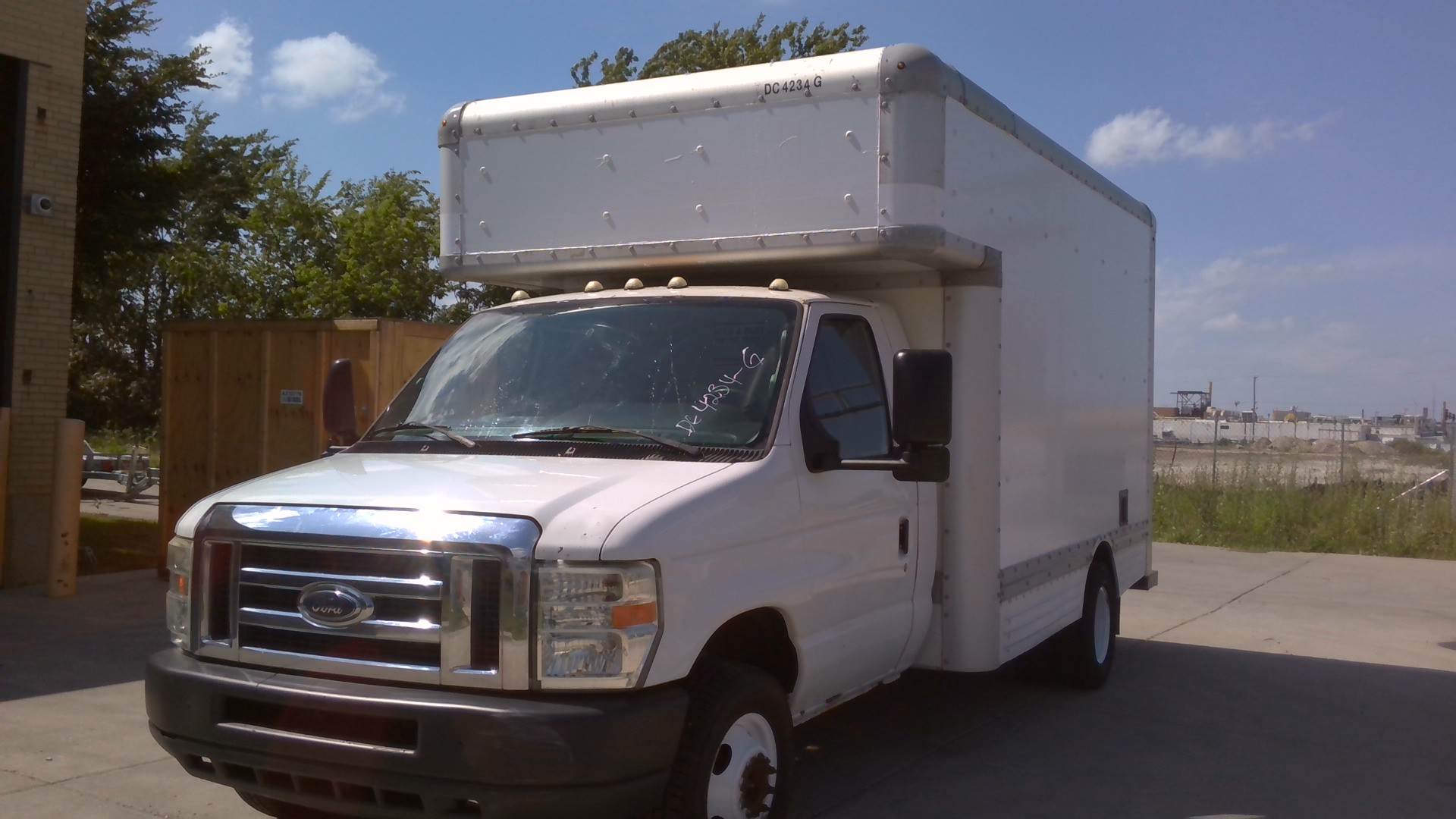 Used 2012 14 ' Box Truck for sale