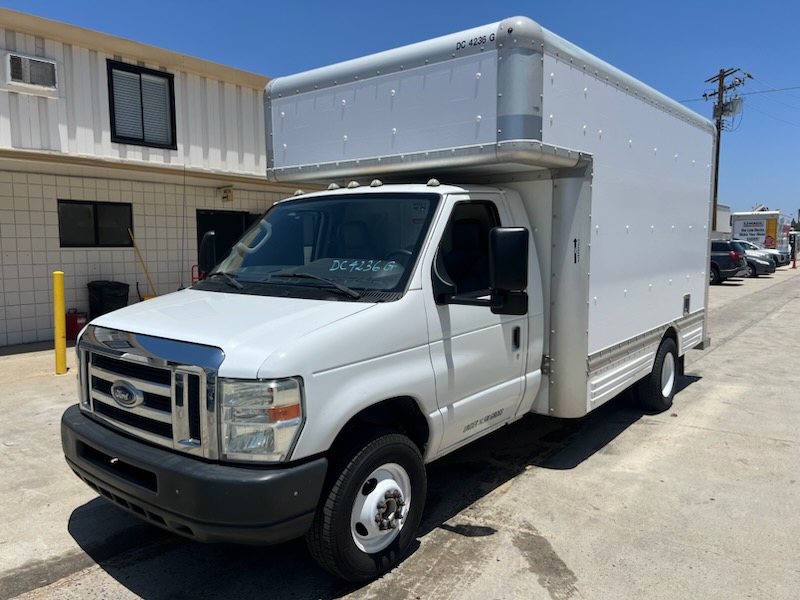 Used 2012 14 ' Box Truck for sale