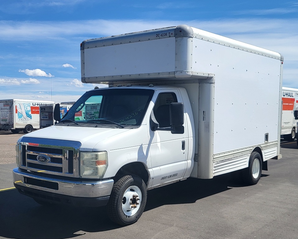 Used 2008 14 ' Box Truck for sale