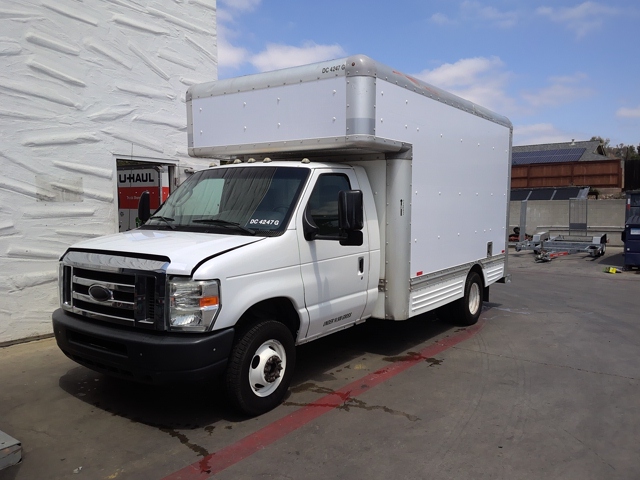 Used 2012 14 ' Box Truck for sale