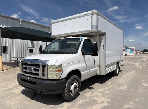Used 2012 14 ' Box Truck for sale