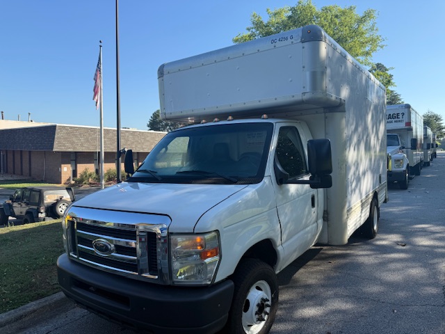 Used 2012 14 ' Box Truck for sale