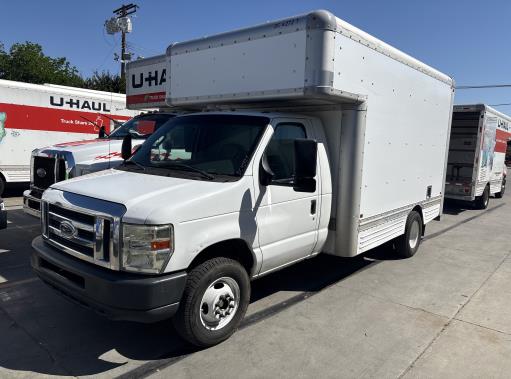 Used 2008 14 ' Box Truck for sale