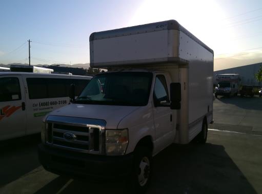 Used 2008 14 ' Box Truck for sale