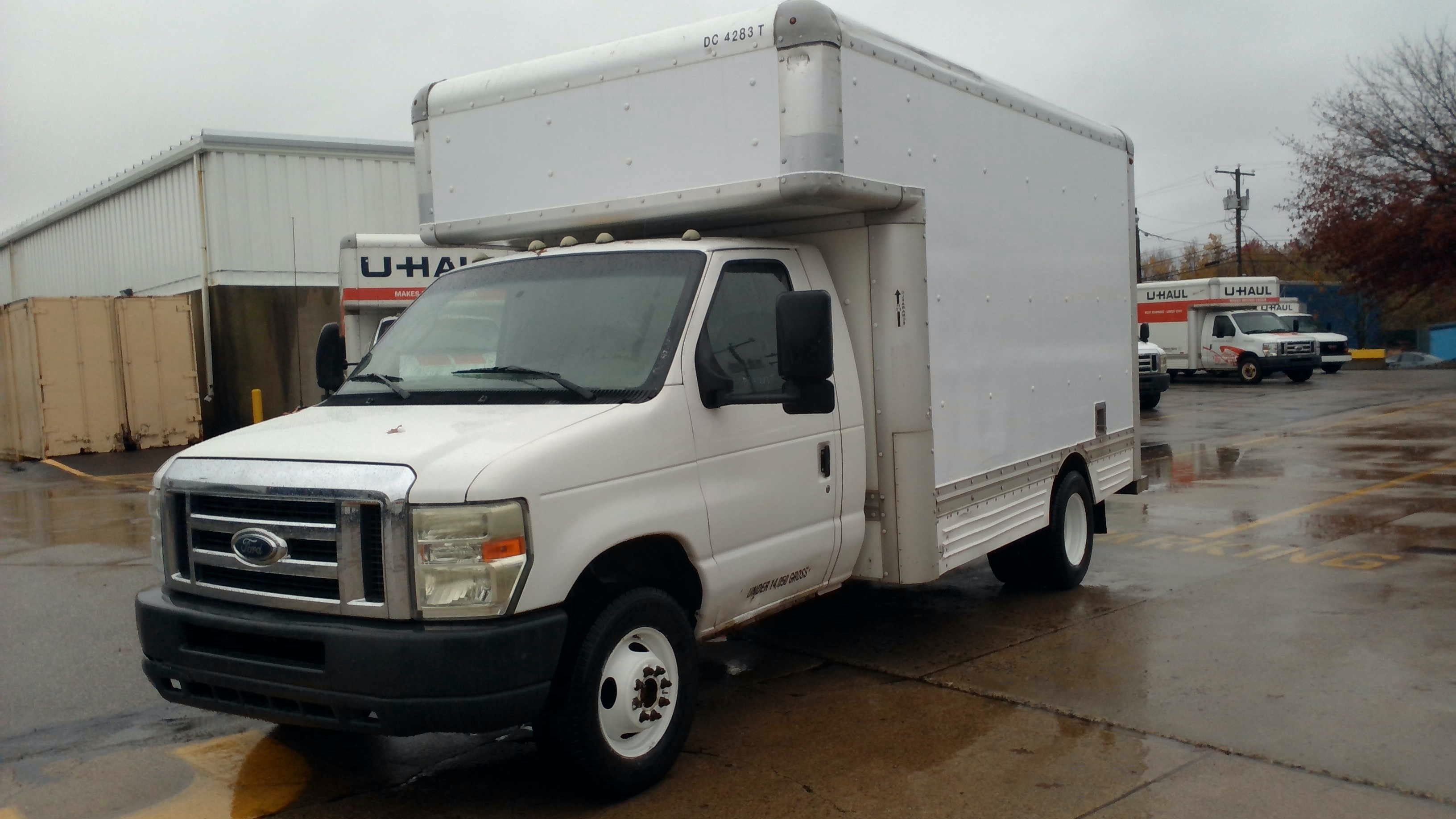 Used 2008 14 ' Box Truck for sale