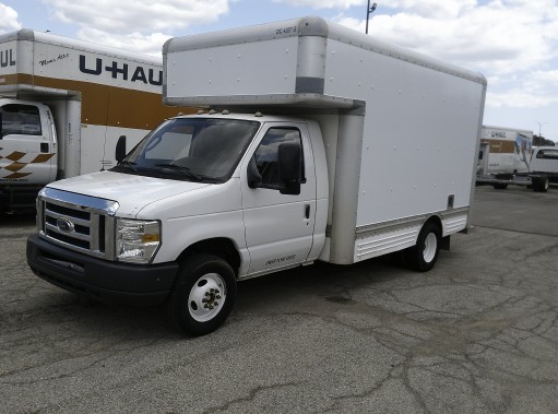 Used 2012 14 ' Box Truck for sale