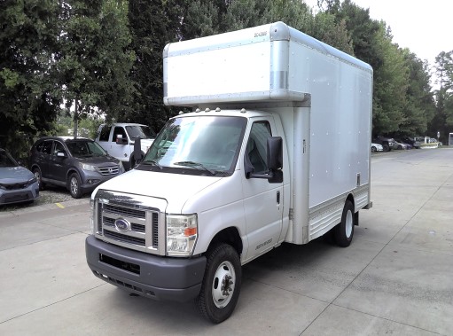 Used 2012 14 ' Box Truck for sale