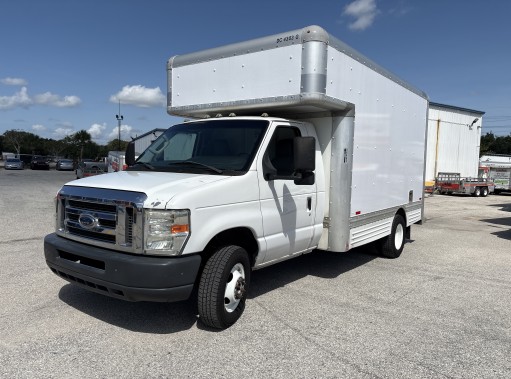 Used 2012 14 ' Box Truck for sale