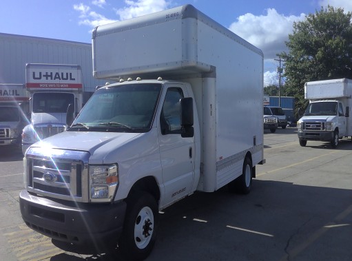 Used 2012 14 ' Box Truck for sale