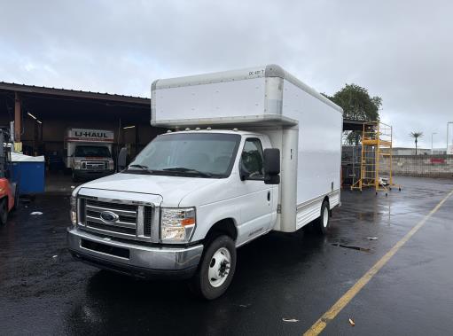 Used 2008 14 ' Box Truck for sale