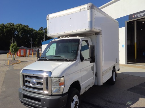 Used 2012 14 ' Box Truck for sale