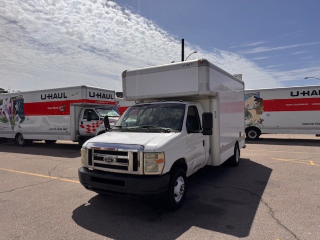 Used 2008 14 ' Box Truck for sale