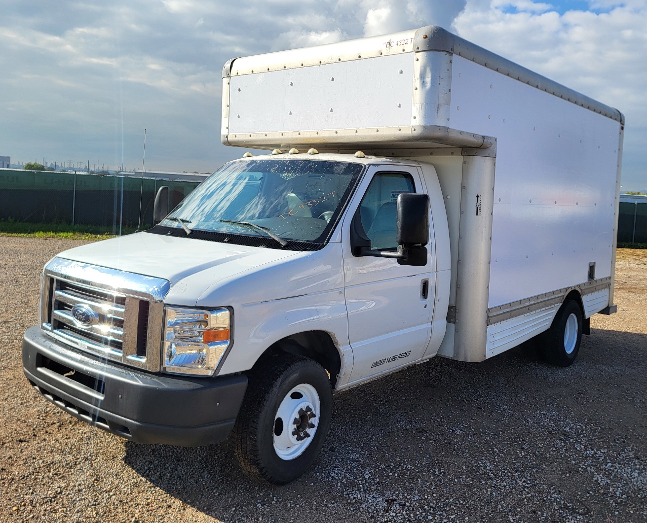 Used 2008 14 ' Box Truck for sale