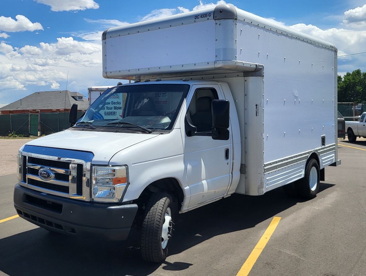 Used 2012 14 ' Box Truck for sale