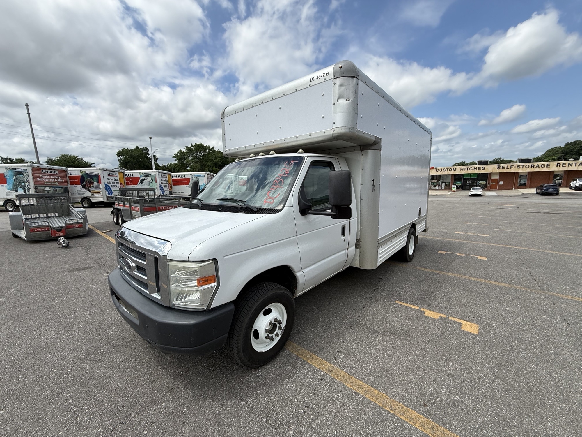 Used 2012 14 ' Box Truck for sale