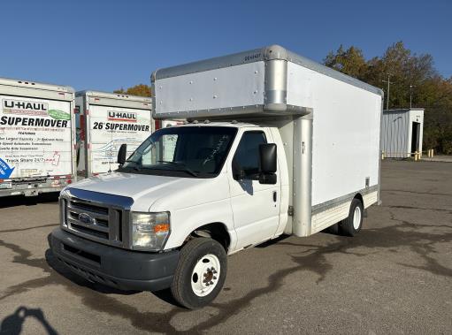 Used 2008 14 ' Box Truck for sale