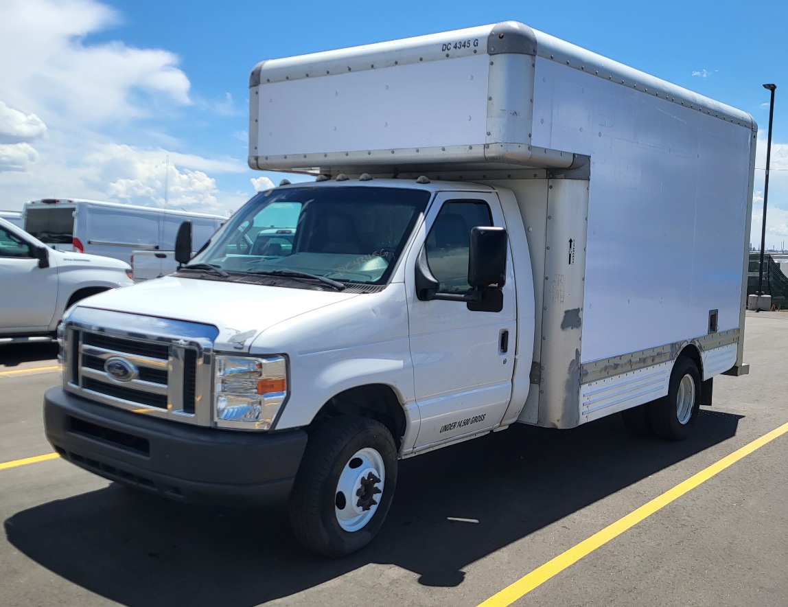 Used 2012 14 ' Box Truck for sale