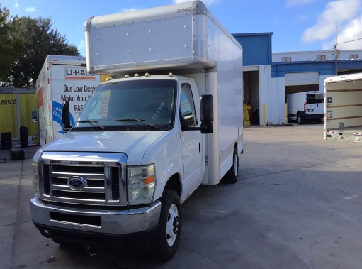 Used 2012 14 ' Box Truck for sale