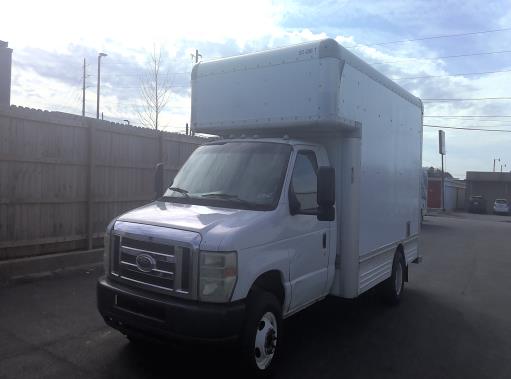 Used 2008 14 ' Box Truck for sale