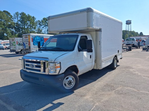 Used 2012 14 ' Box Truck for sale