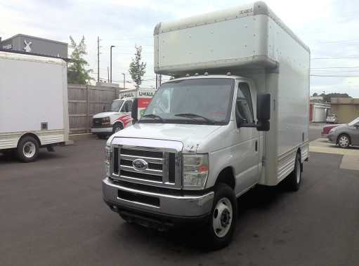 Used 2012 14 ' Box Truck for sale