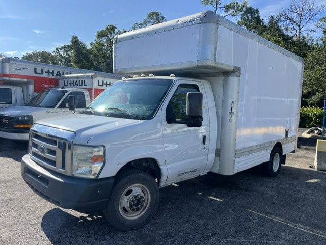 Used 2012 14 ' Box Truck for sale