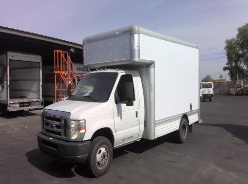 Used 2012 14 ' Box Truck for sale