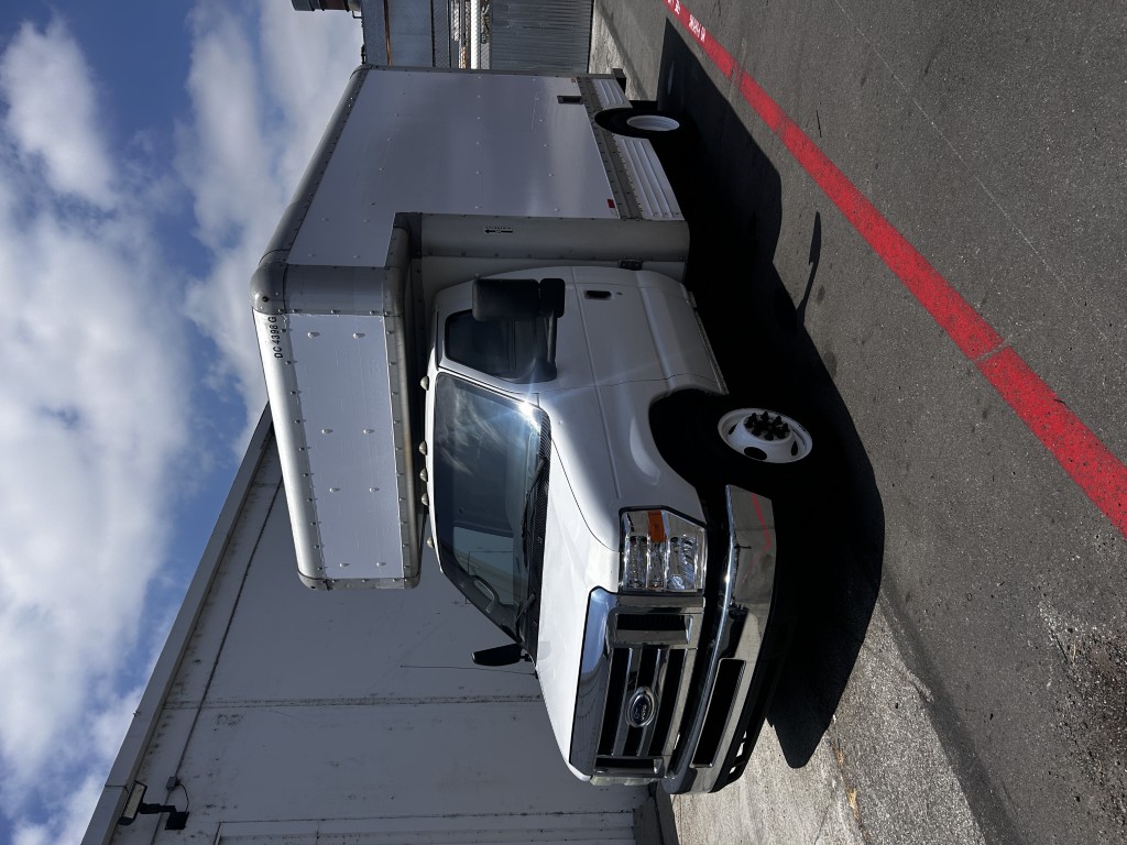 Used 2012 14 ' Box Truck for sale