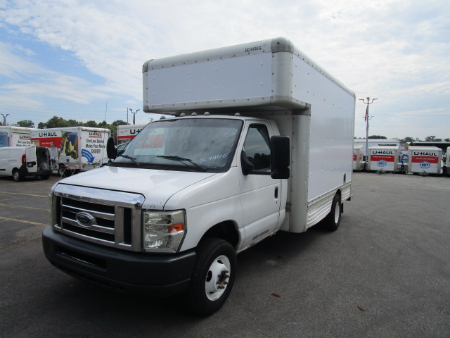 Used 2012 14 ' Box Truck for sale
