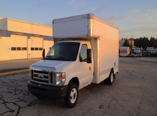 Used 2012 14 ' Box Truck for sale