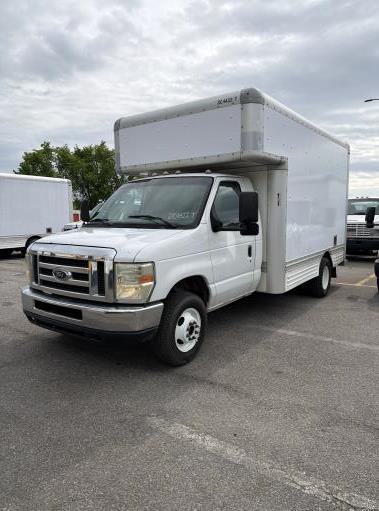 Used 2008 14 ' Box Truck for sale