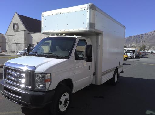Used 2008 14 ' Box Truck for sale