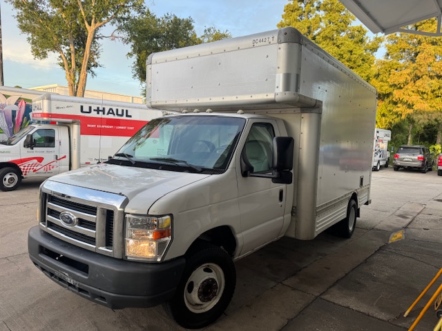 Used 2008 14 ' Box Truck for sale