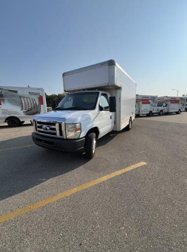 Used 2008 14 ' Box Truck for sale