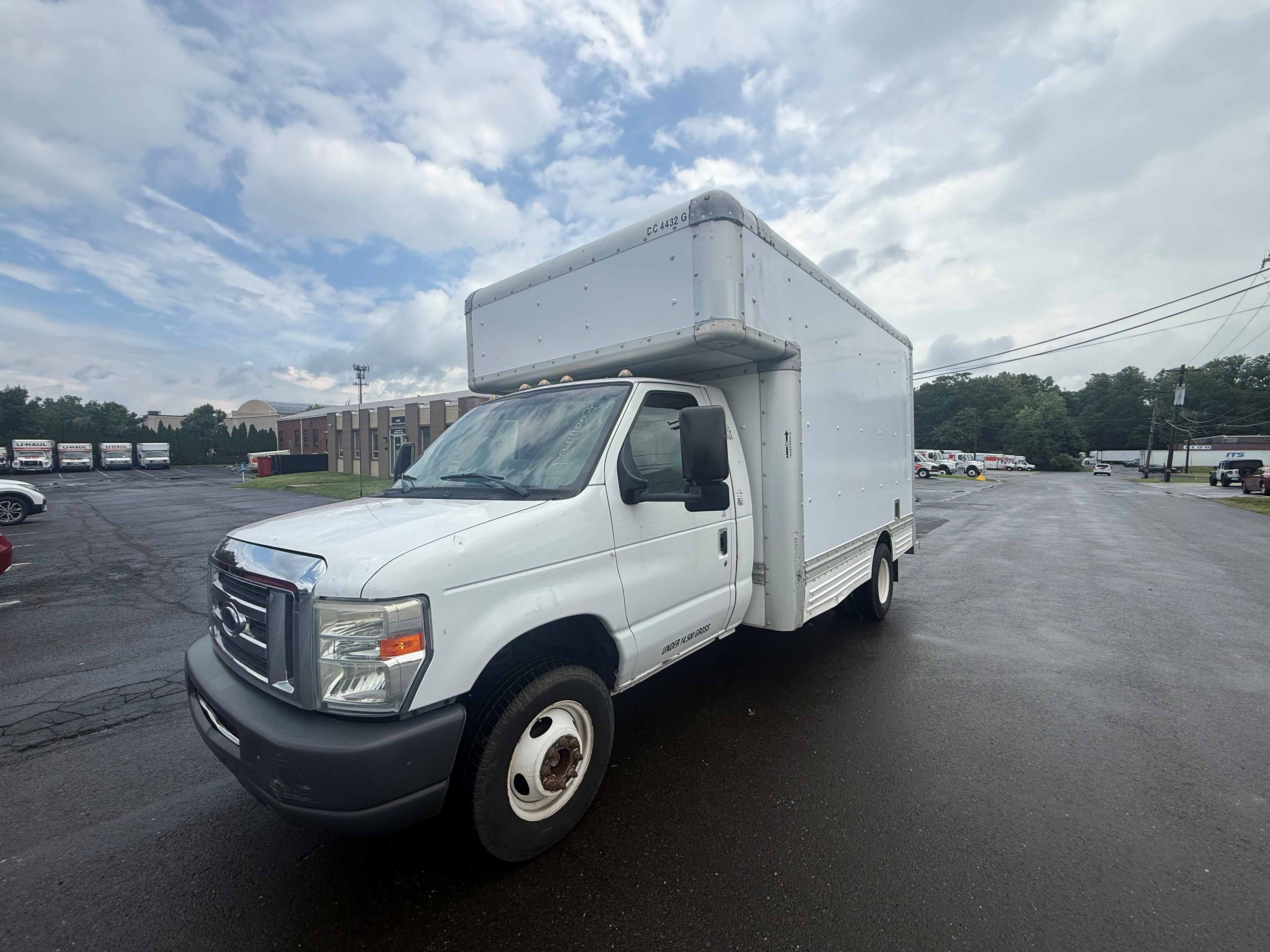 Used 2012 14 ' Box Truck for sale