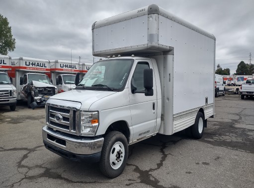 Used 2012 14 ' Box Truck for sale
