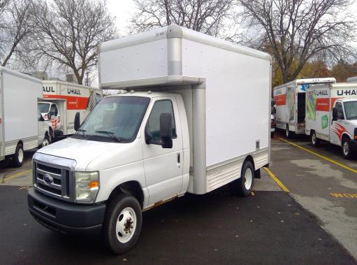 Used 2008 14 ' Box Truck for sale